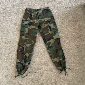 COPY - Army Fatigue pants